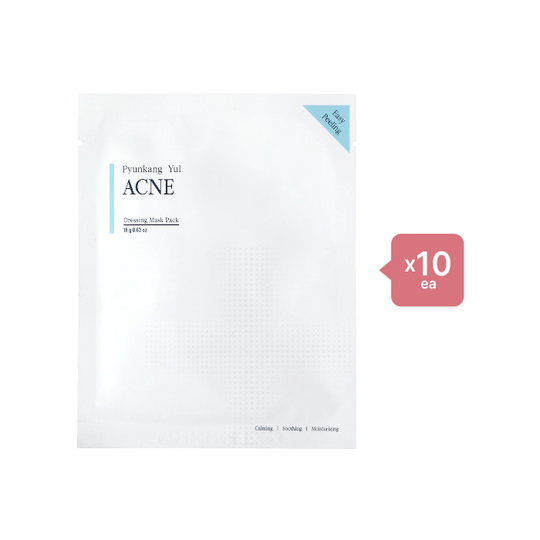 Pyunkang Yul Acne Dressing Mask Pack (10ea) Set