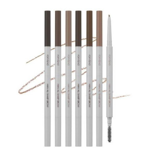 Romand - Han All Sharp Brow - 0.24g - C3 Modern Beige