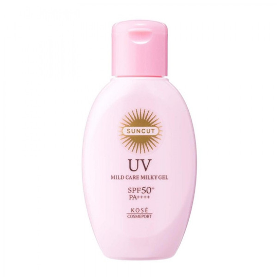 Kose - SunCut Mild care Milky Gel SPF50+ PA++++ - 80g