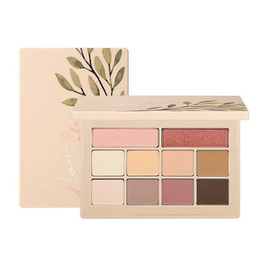 moonshot - Honey Coverlet Eyeshadow Palette - 9.5g