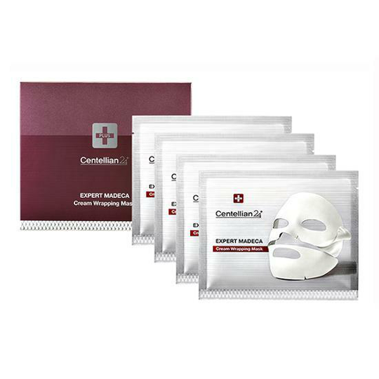 CENTELLIAN 24 - Expert Madeca Cream Wrapping Mask - 4pcs