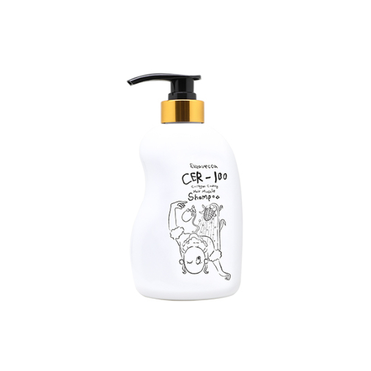 Elizavecca - CER-100 Collagen Coating Hair Muscle Shampoo - 500ml