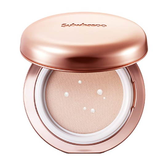Sulwhasoo - Sheer Lasting Gel Cushion (SPF35 PA++) - 12g - 23 Natural Beige