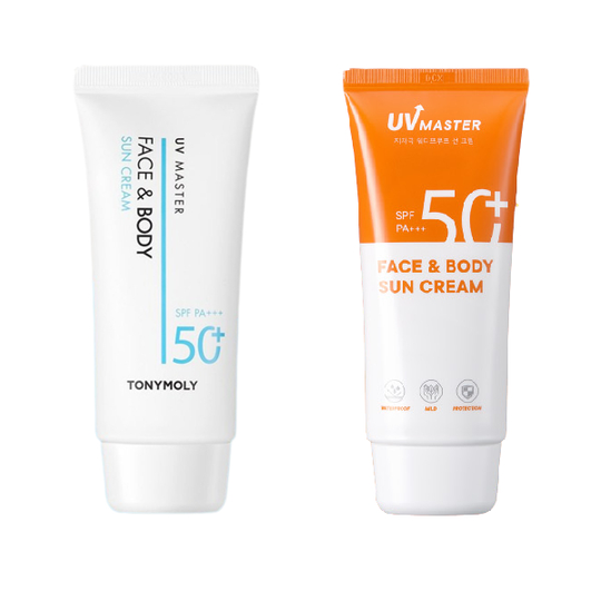 TONYMOLY - UV Master Face & Body Sun Cream SPF50+ PA+++ - 80ml - New Version