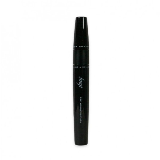 The Face Shop - 2 In 1 Volume Mascara - No.01 Black