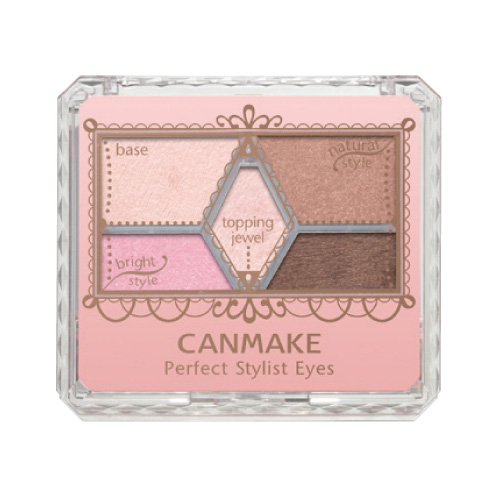 Canmake - Perfect Stylist Eyes - 02 Baby Beige