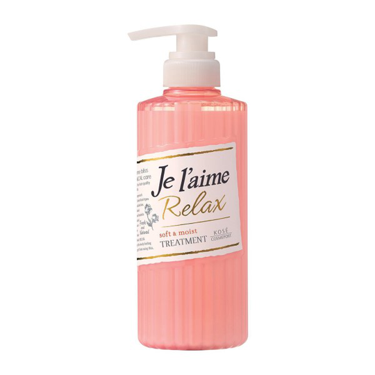 Kose - Je l'aime Relax Treatment (Soft & Moist) - 500ml