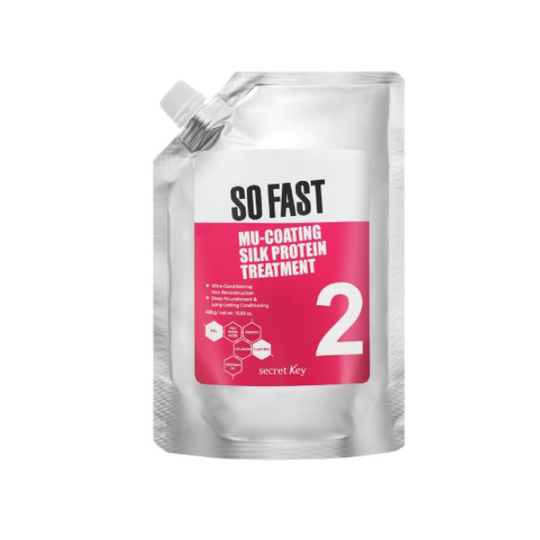 Secret Key - So Fast Mu-Coating Silk Protein Treatment - 480g