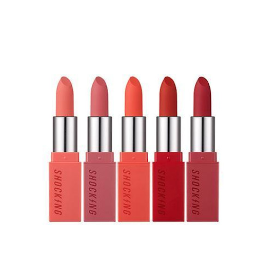 TONYMOLY - The Shocking Lip Stick Velvet - 4g - No.01
