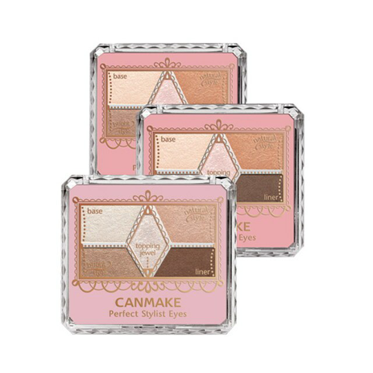 CANMAKE - Perfect Stylist Eyes - 10 Sweet Flamingo