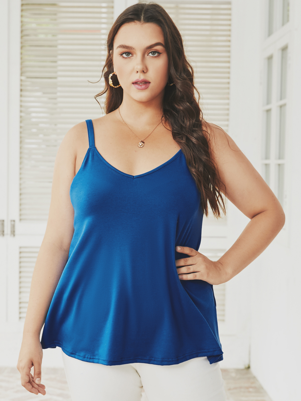 YOINS Plus Size Spaghetti Strap Sleeveless Cami
