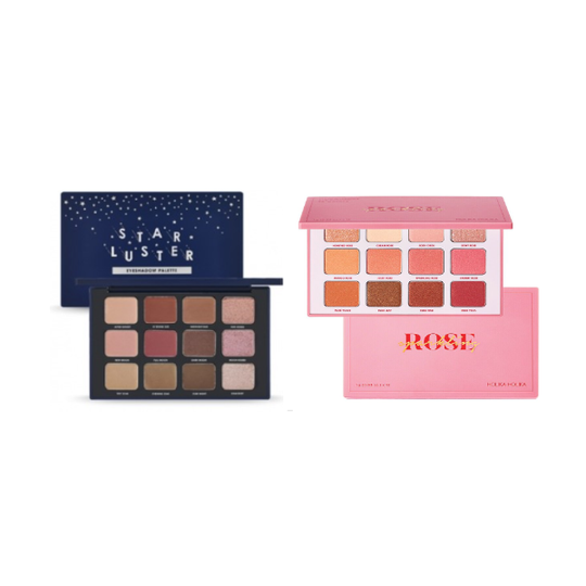 Holika Holika - Matching Eye Shadow Palette - 04 Sparkling Rose