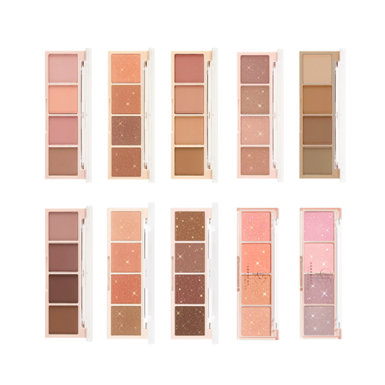 FORENCOS - Bare Shadow Palette - 6g - 07 Sun