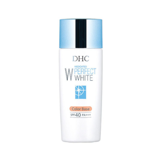 DHC - Medicated Perfect White Colour Base - 30g - Apricot