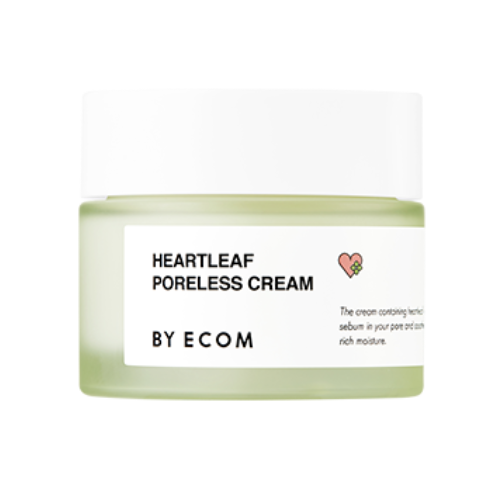 BY ECOM - Heartleaf Poreless Cream - 50ml
