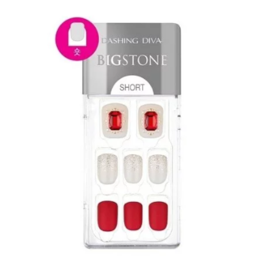 Dashing Diva - Magic Press Magic Press Helene (Short Size) MDR412PS - 30pcs