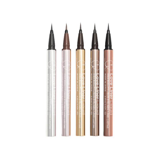 MSH - Love Liner Liquid Eyeliner - 0.55ml - Dark Brown