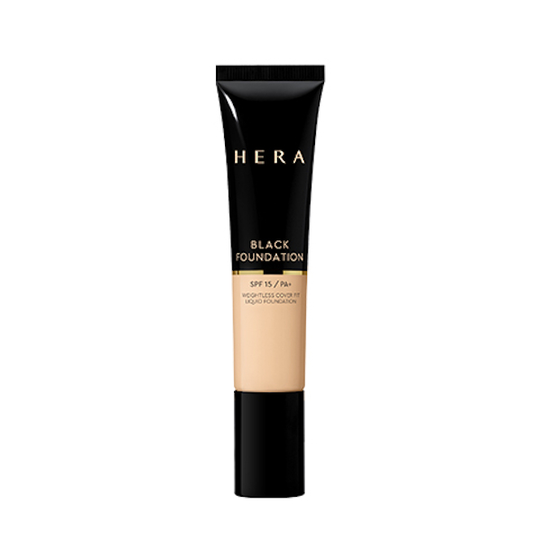 HERA - Black Foundation - No.21W1 - 35ml