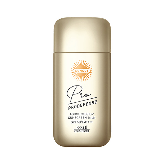 Kose - Prodefense UV Sunscreen Milk SPF50+ PA++++ - 60ml - Toughness