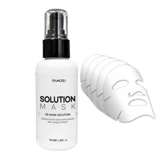 RAMOSU - Lifting Up 30 Mask (Fragrance-Free) - 2items(55ml+20Sheets)
