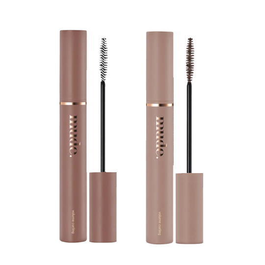 Mude - Inspire Volume Curling Mascara - 10g - Brown