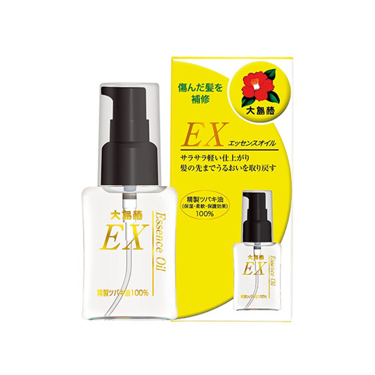 OSHIMA TSUBAKI - EX Essence Oil - 40ml