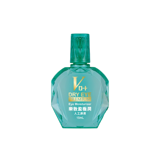 Rohto Mentholatum - Rohto Dry Eye Premium Eye Moisturizer - 15ml