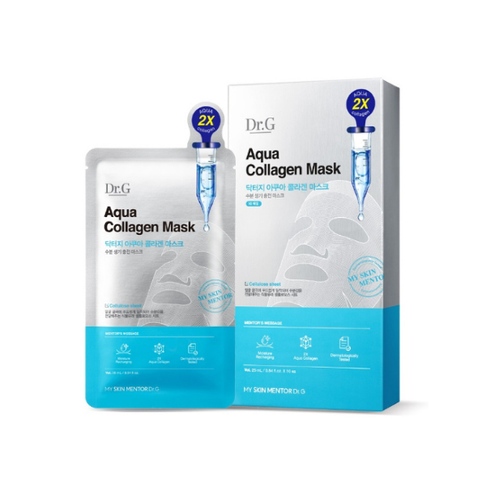 Dr.G - Aqua Collagen Mask - 10pcs