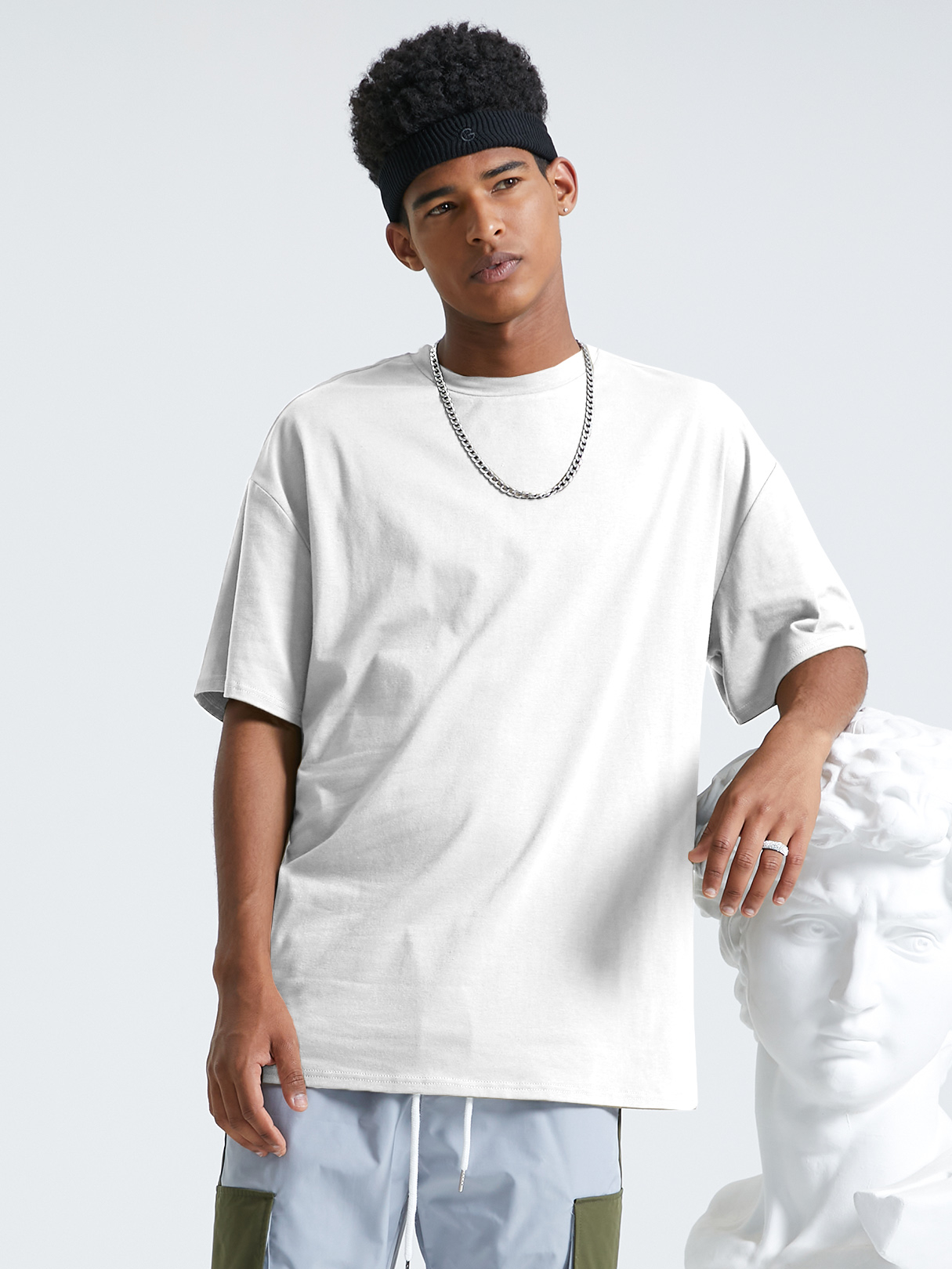 BASICS KOYYE Men Casual Comfortable Plain T-Shirt