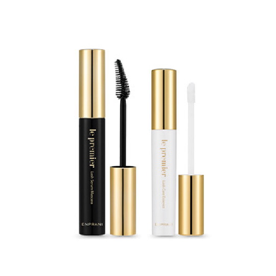 ENPRANI - Le Preier Lash Serum Mascara Set - 9g + 4ml