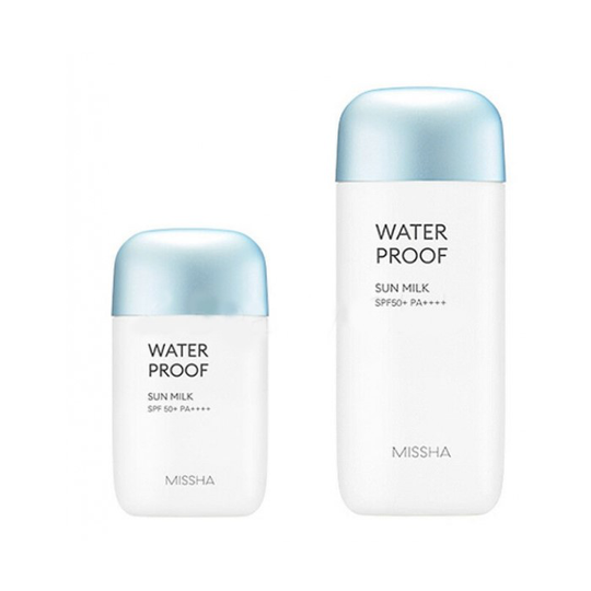 MISSHA - All-Around Safe Block Waterproof Sun Milk SPF 50+/PA++++ - 70ml