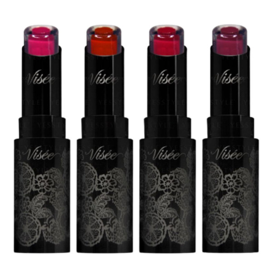 Kose - Visee - Crystal Duo Lipstick - 3.5g - PK-862