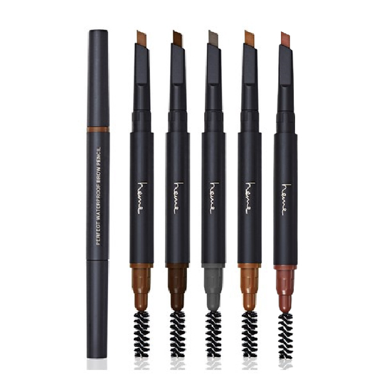 Heme - Perfect Waterproof Brow Pencil - Caramel Brown