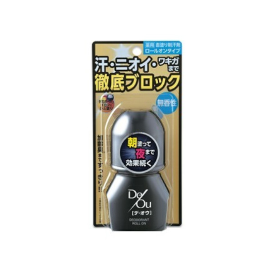 Rohto Mentholatum - De Ou Deodorant Roll On - No Fragrance - 50ml