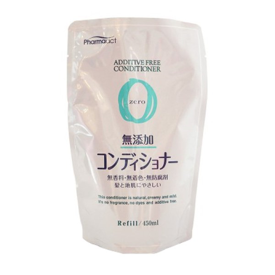 KUMANO COSME - Pharmaact Additive Free Conditioner Refill - 450ML