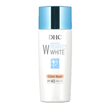 DHC - Medicated W Perfect White Base Makeup Color Base SPF40 PA+++ - 30g - Apricot