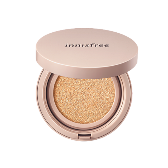 innisfree - Skin Fit Glow Cushion SPF34 PA++ - 14g - 17N Pure Ivory