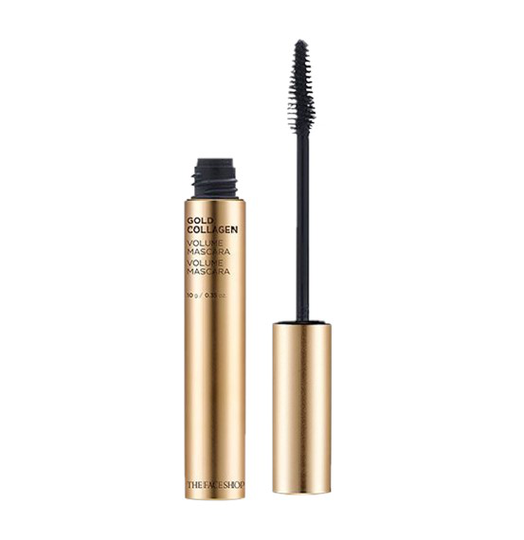 The Face Shop - Gold Collagen Volume Mascara/12g