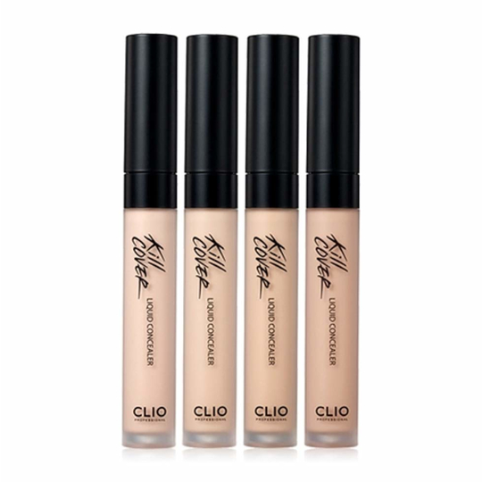 CLIO - Kill Cover Liquid Concealer - 02 Lingerie