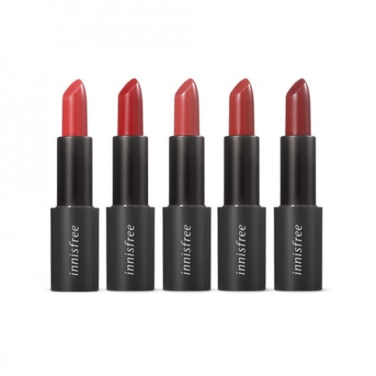 innisfree - Real Fit Lipstick - No.03 Honey Coral/3.1g