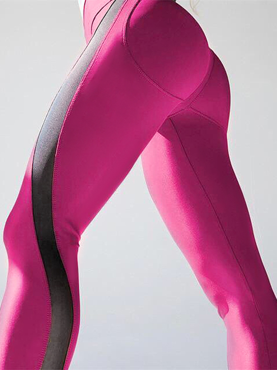 Yoga Pants Quick-drying Mesh Stitching Legging