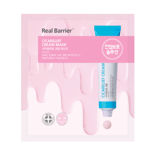 Real Barrier - Cicarelief Cream Mask - 16g*10pcs