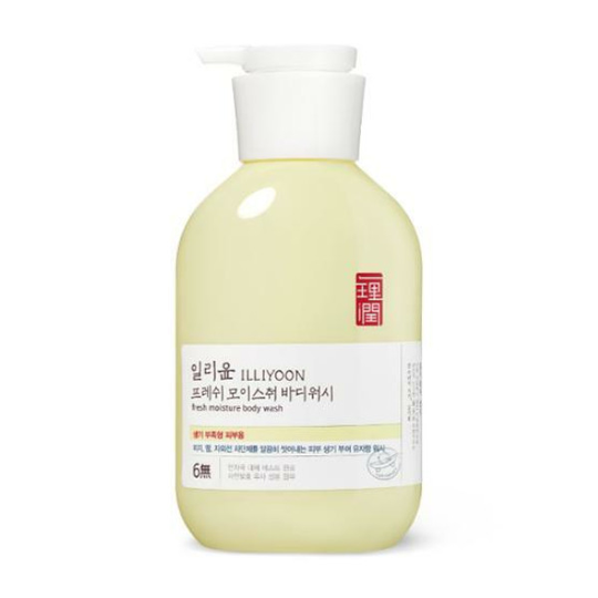 ILLIYOON - Fresh Moisture Body Wash 500ML - 500ml