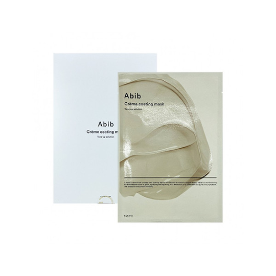 Abib - Tone-up Solution Creme Coating Mask - 5ea