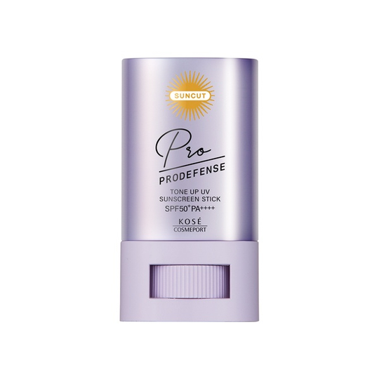 Kose - Suncut Prodefense Tone Up UV Sunscreen Stick SPF50+ PA++++ - 20g