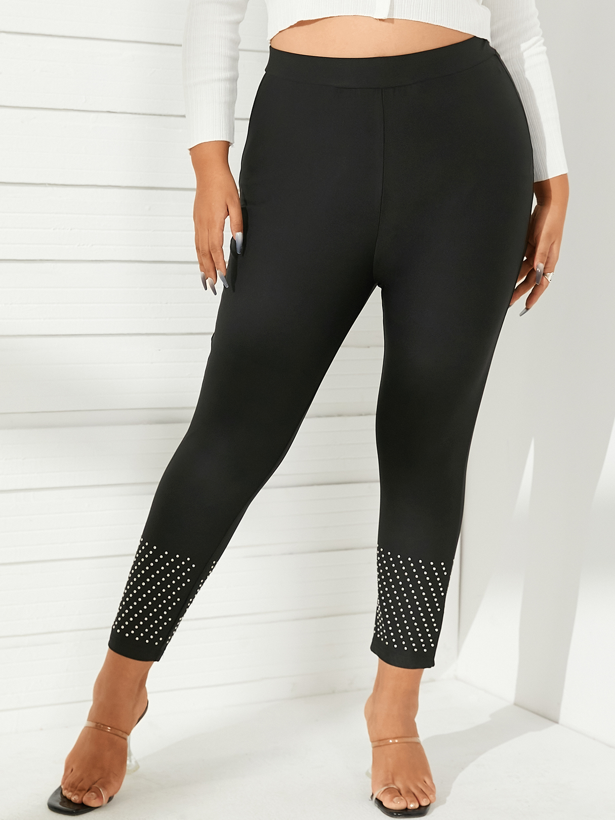 YOINS Plus Size Bodycon Fit Leggings