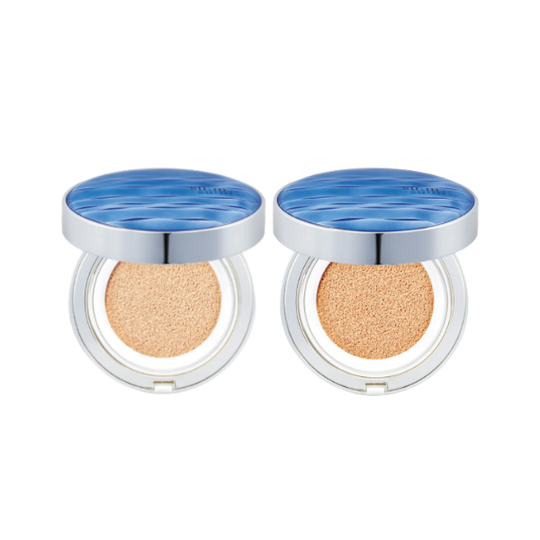 su:m37 - Water-Full CC Cushion Perfect Finish with Refill SPF50+ PA+++ - 15g*2 - No.1 Clear Beige