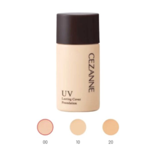 CEZANNE - UV Lasting Cover Foundation - 27g - 20