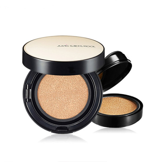 Jung Saem Mool - Essential Skin Nuder Long Wear Cushion - 14g+14g - Fair