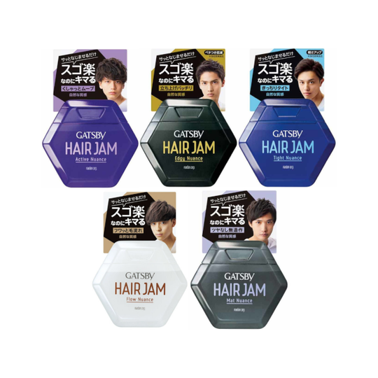 Mandom - Gatsby Hair Jam - 110ml - Flow Nuance
